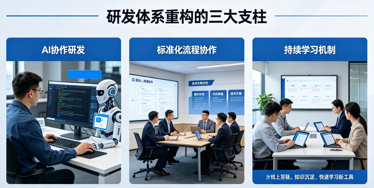 红烁AI赋能 软件公司如何在3个月内重构AI研发体系